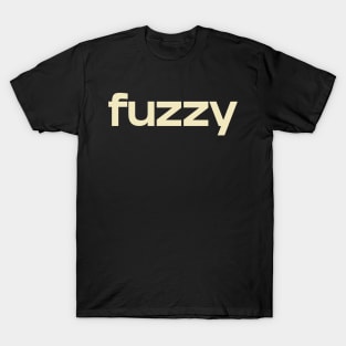 Fuzzy T-Shirt